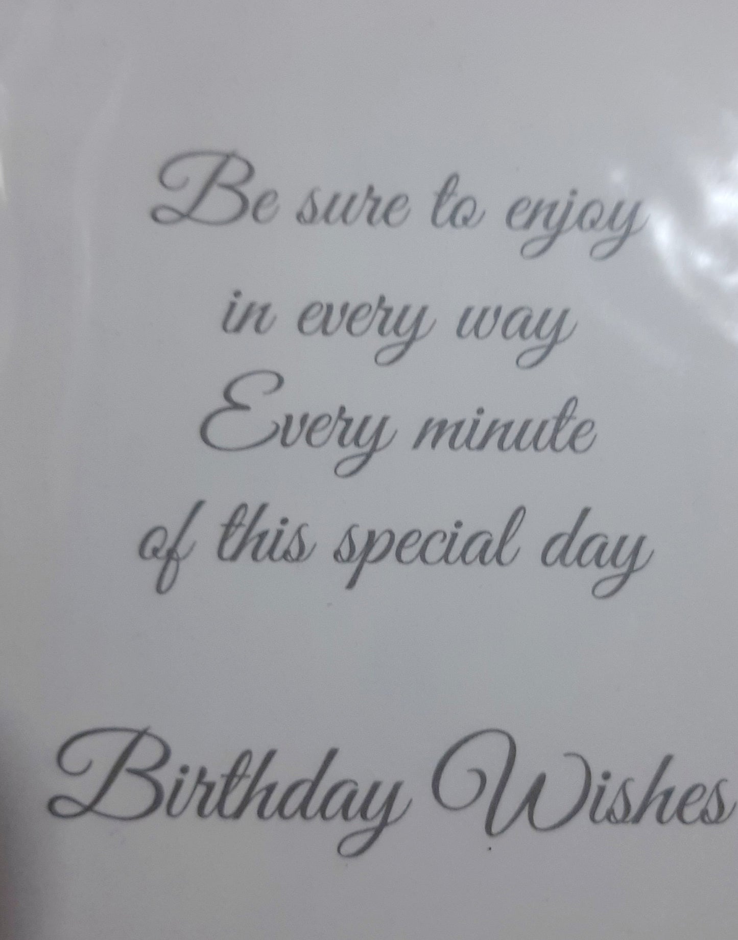 BIRTHDAY CARD