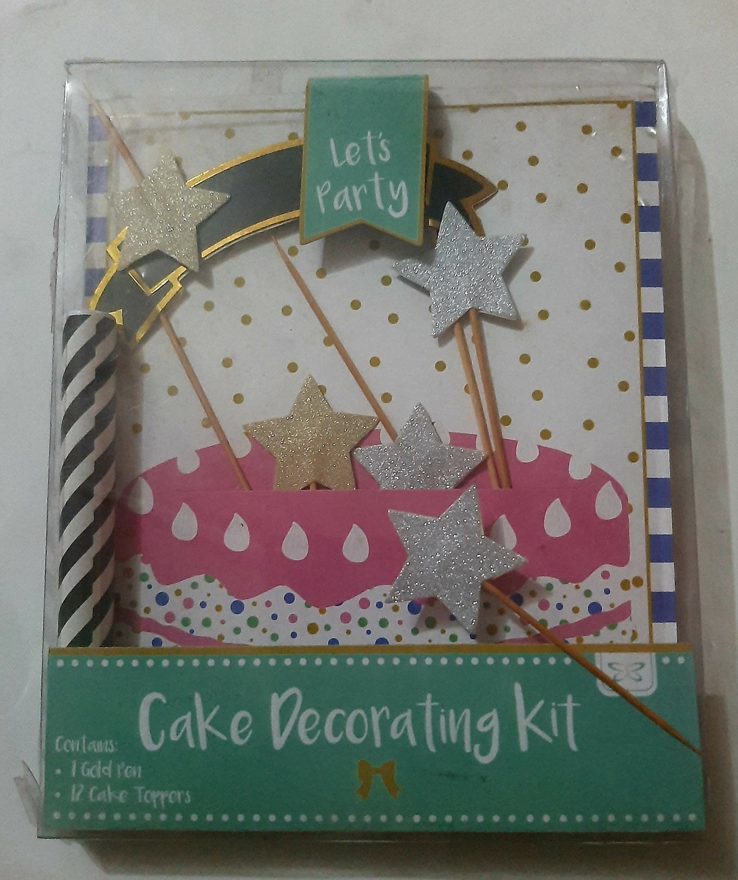 CAKE TOPPER KIT
