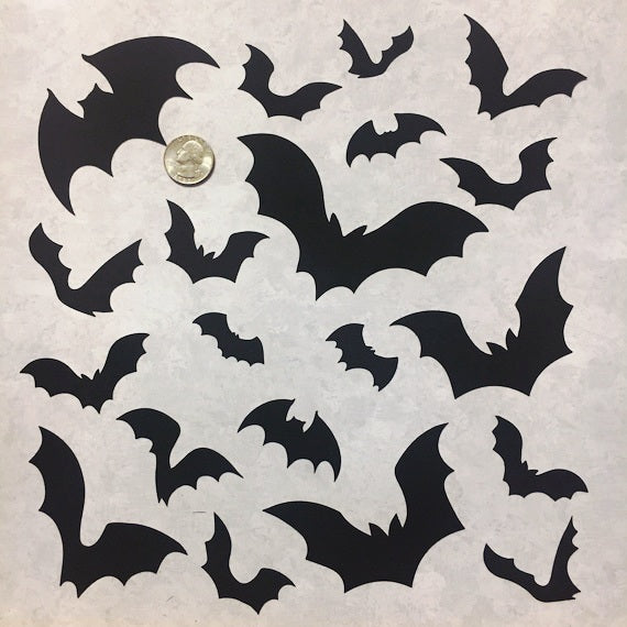CARDSTOCK BATS