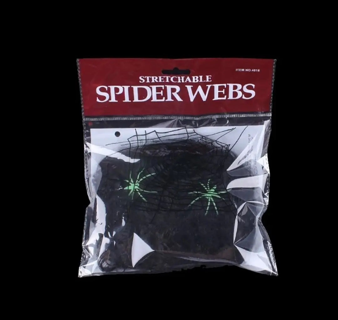 HALLOWEEN SPIDERWEB