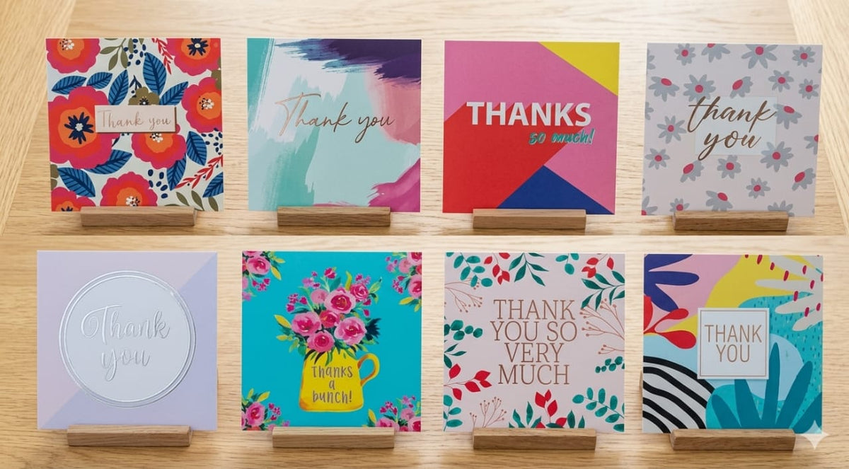 BOXED THANK YOU CARDS