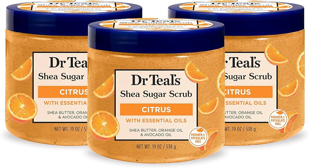 DR TEAL'S SHEA SUGAR SCRUB