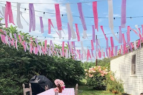 Crepe Streamers
