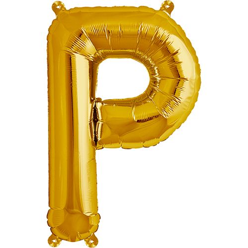 16 inch air fill letter P foil