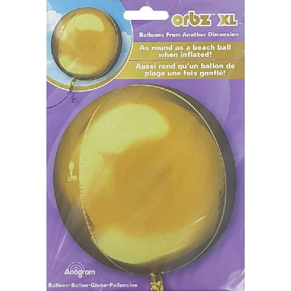 Gold Orbz 15in