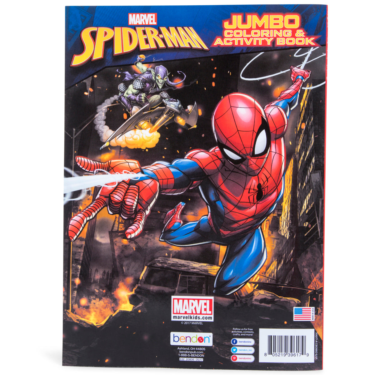 SPIDERMAN ACTIVITY BOOK
