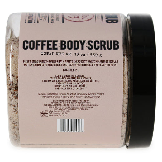 COFFEE & COCONUT SCRUB