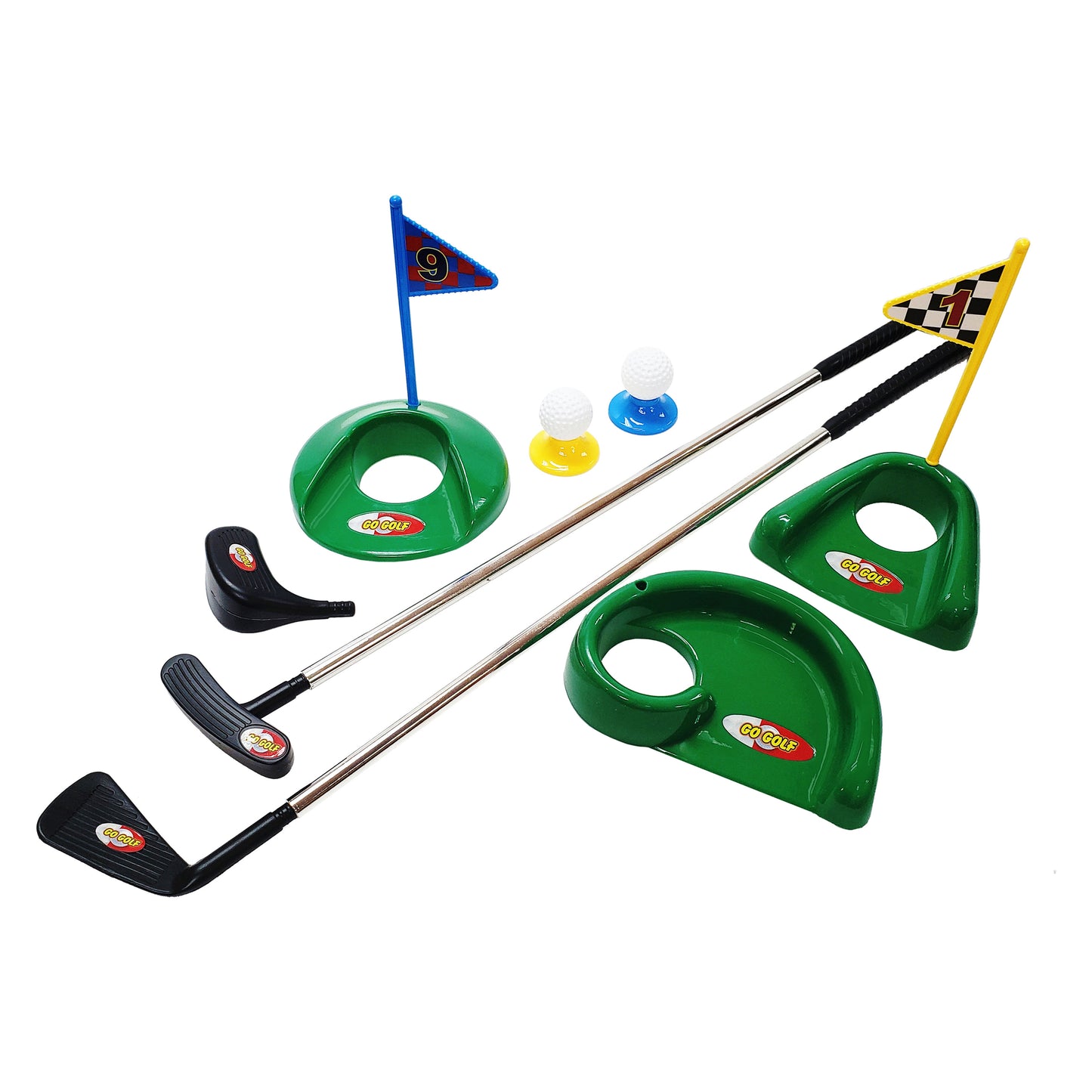 DELUXE GOLF GAME SET