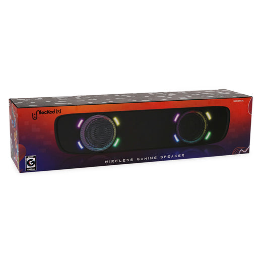 BLUETOOTH® GAMING LED SPEAKER