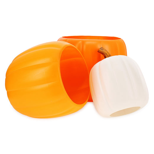 3PC STACKED PUMPKINS