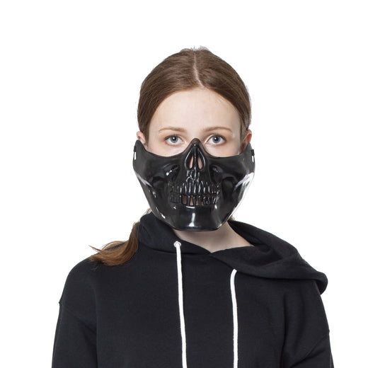HALF SKULL MASK