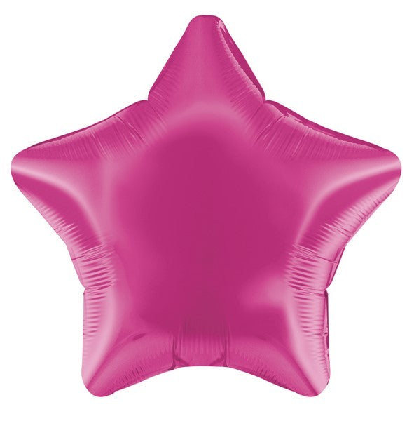 Fuschia Star Foil