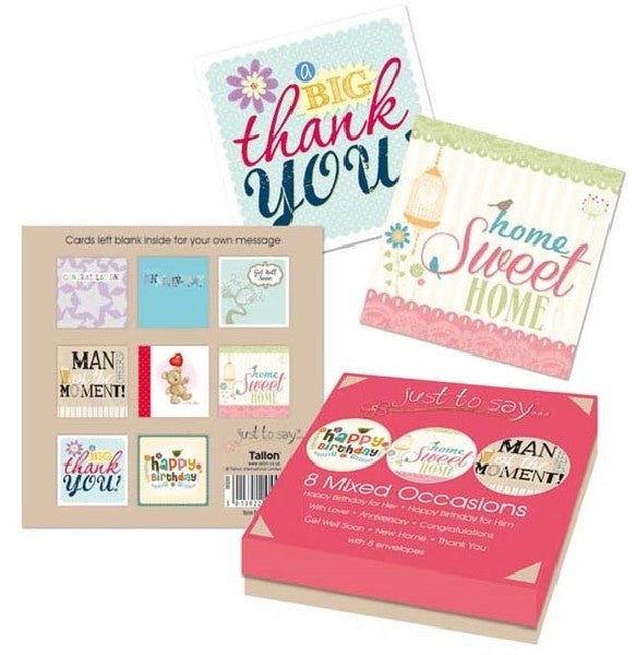 MIXED OCCASION CARDS