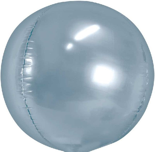 40cm Ball Shaped Silver Foil