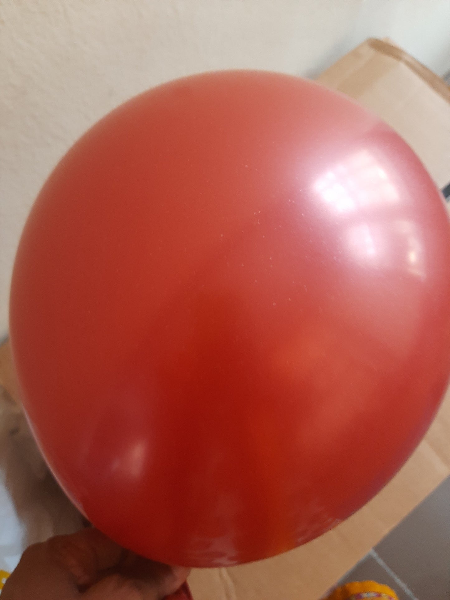 OX-BLOOD BALLOONS