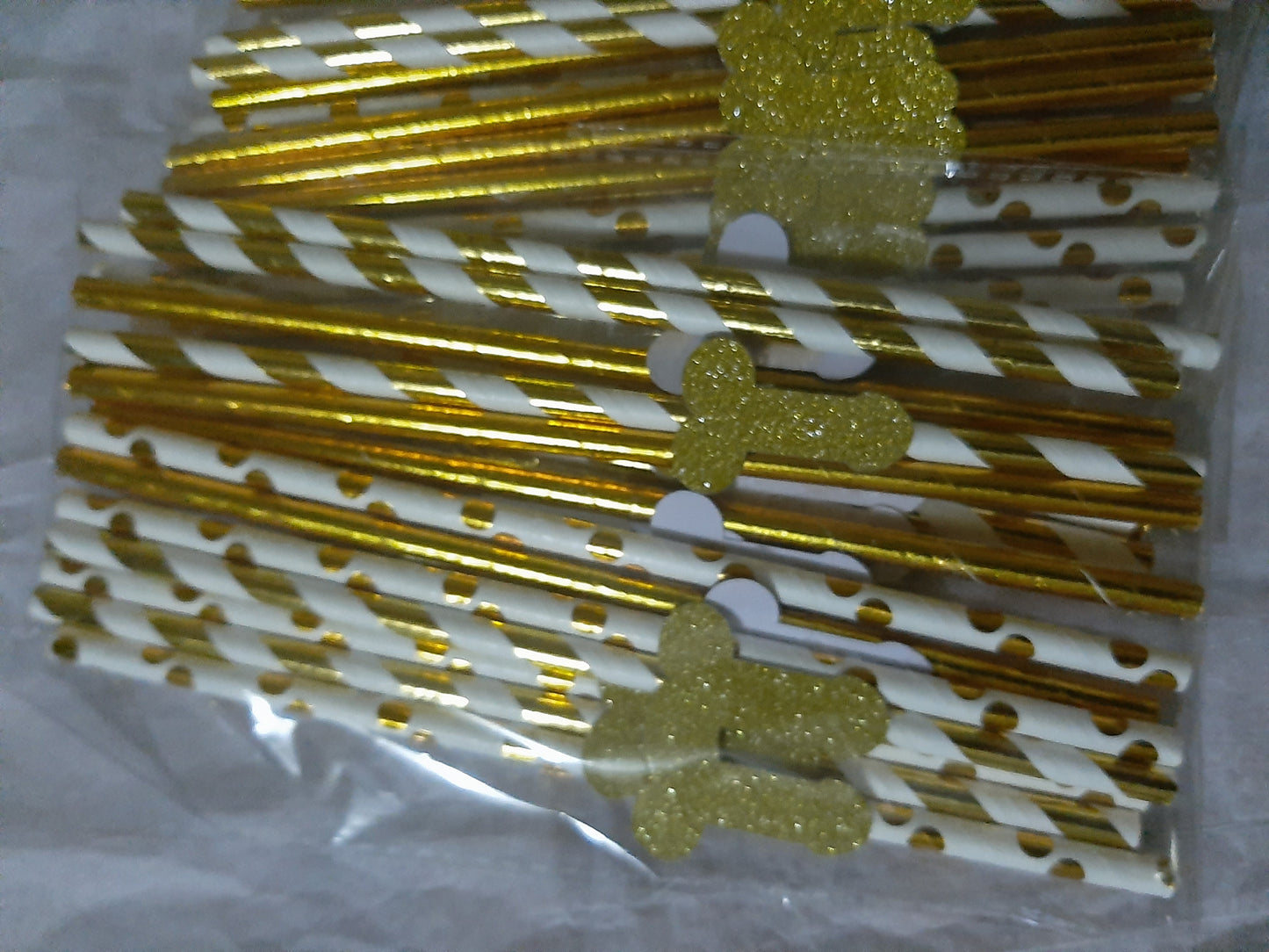 BRIDAL SHOWER STRAWS