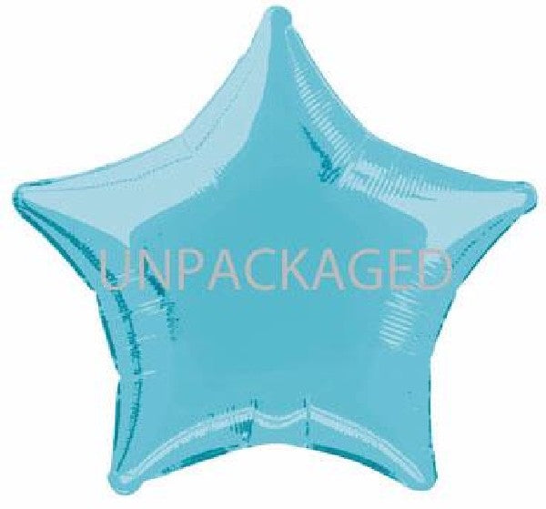 Baby Blue Star Foil