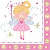 33X33CM FAIRY NAPKINS