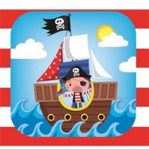 PIRATE NAPKINS