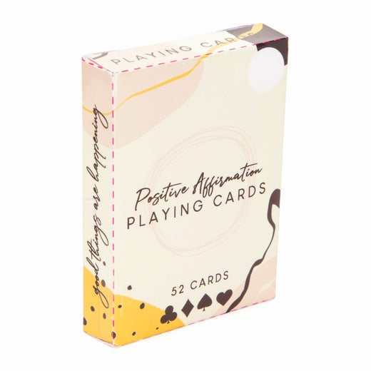 POSITIVE AFFIRMATION PLAYING CARDS