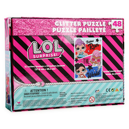 LOL GLITTER JIGSAW PUZZLE