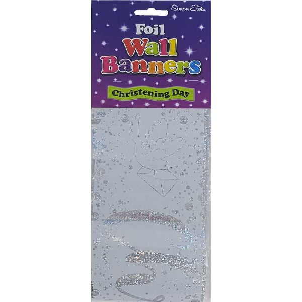CHRISTENING DAY BANNER