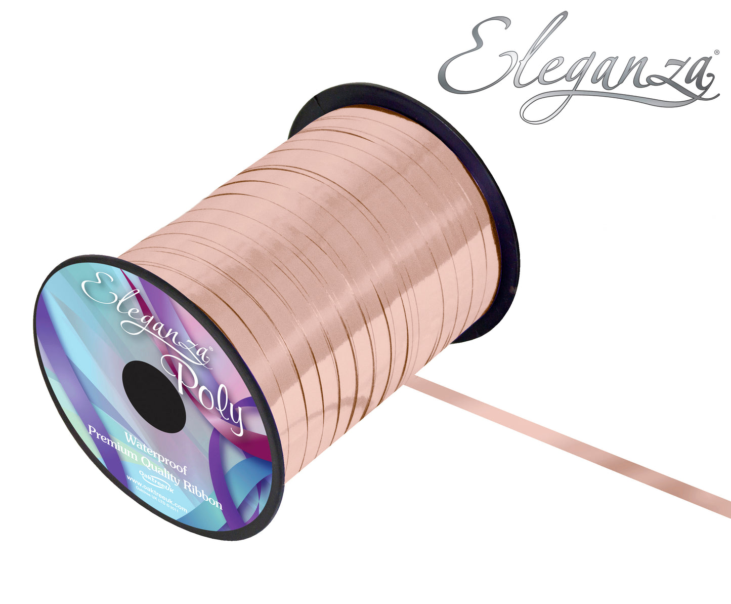 ROSE GOLD CURLING RIBBONS