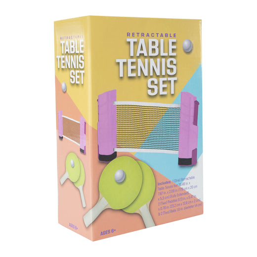 RETRACTABLE TABLE TENNIS NET
