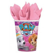 9OZ PAW PATROL GIRL CUPS
