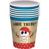 9OZ PIRATE CUPS