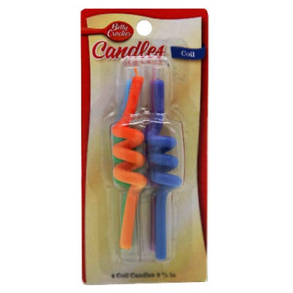 COIL BIRTHDAY CANDLES