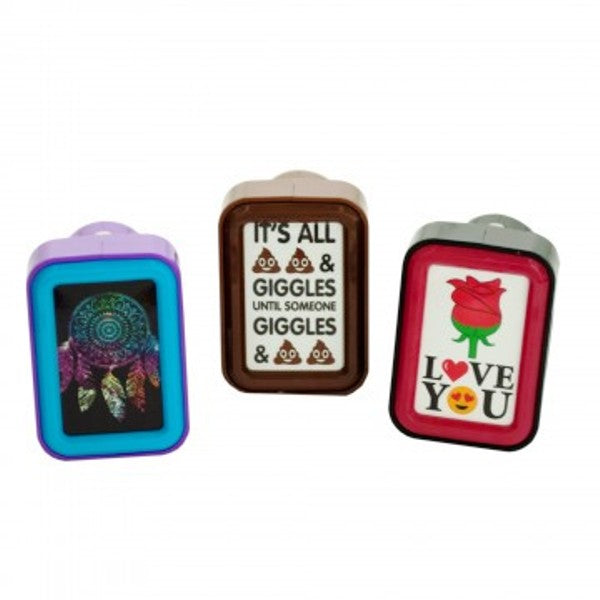 LIGHT UP CAR CHARGER