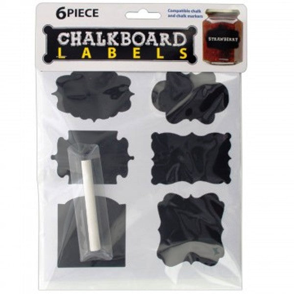 Chalkboard Labels