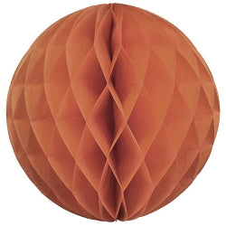 KHAKI/ COPPER HONEYCOMB BALL