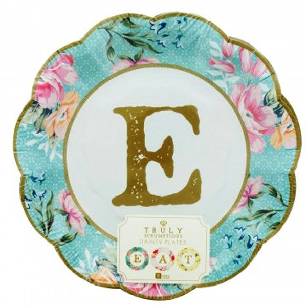 Floral Plates
