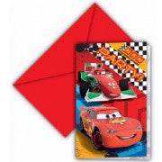 DISNEY CARS INVITES