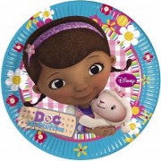 Doc McStuffins Plates