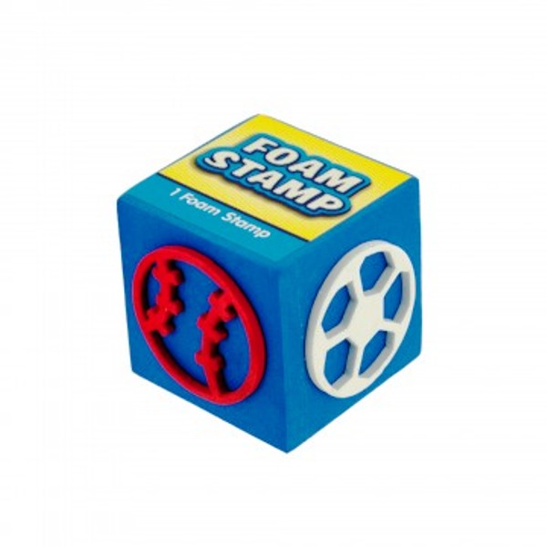 Cube Foam Stamp
