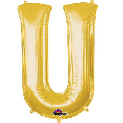 16 inch air fill letter U foil