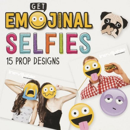 EMOJI SELFIE PROPS