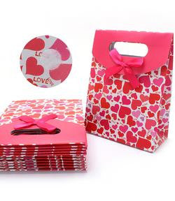 Pink Mini Gift Bag