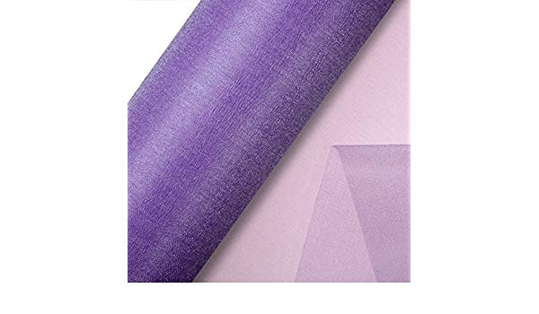 Lilac Organza Roll