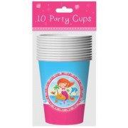 Mermaid Party Cups