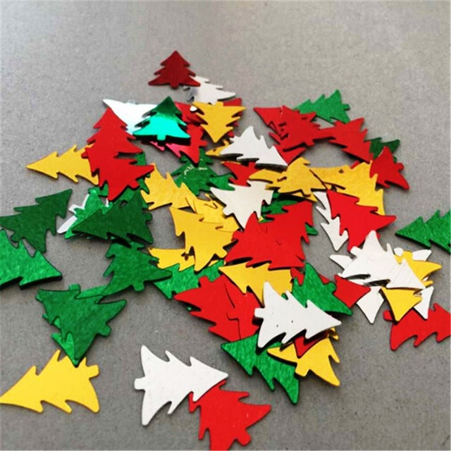 Christmas Tree Confetti