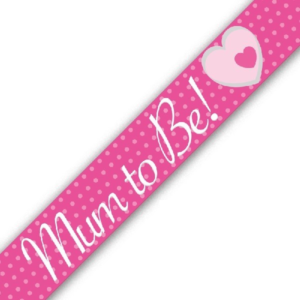 Mum To Be Banner