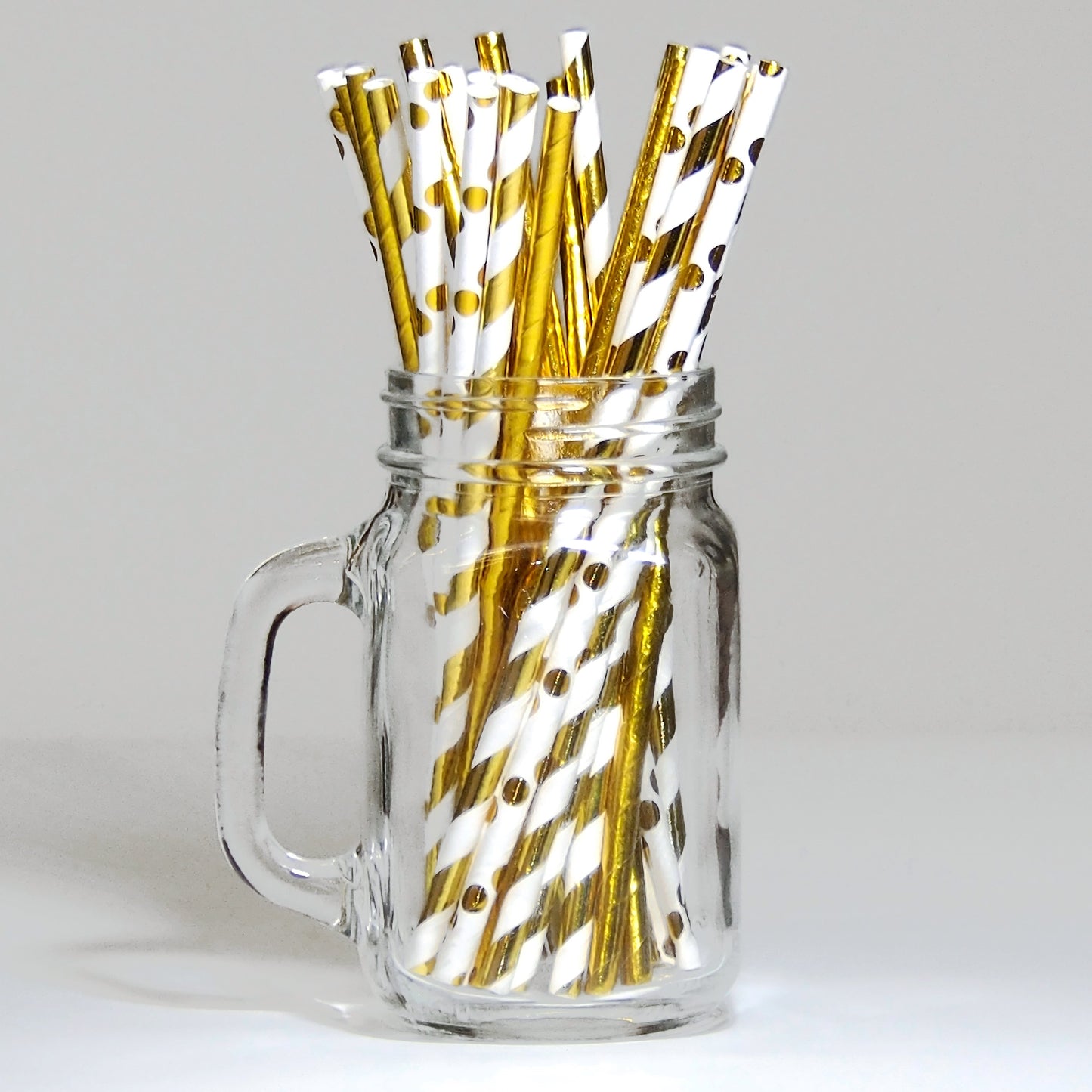 Gold Paper Straws