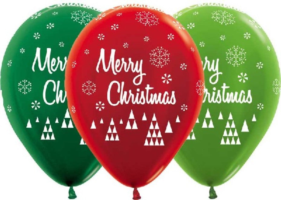CHRISTMAS BALLOONS