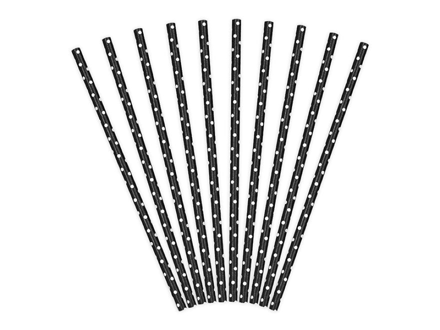 Black Paper Straws