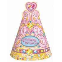 PRETTY PRINCESS PARTY HATS