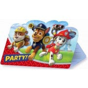 Paw Patrol Invitation